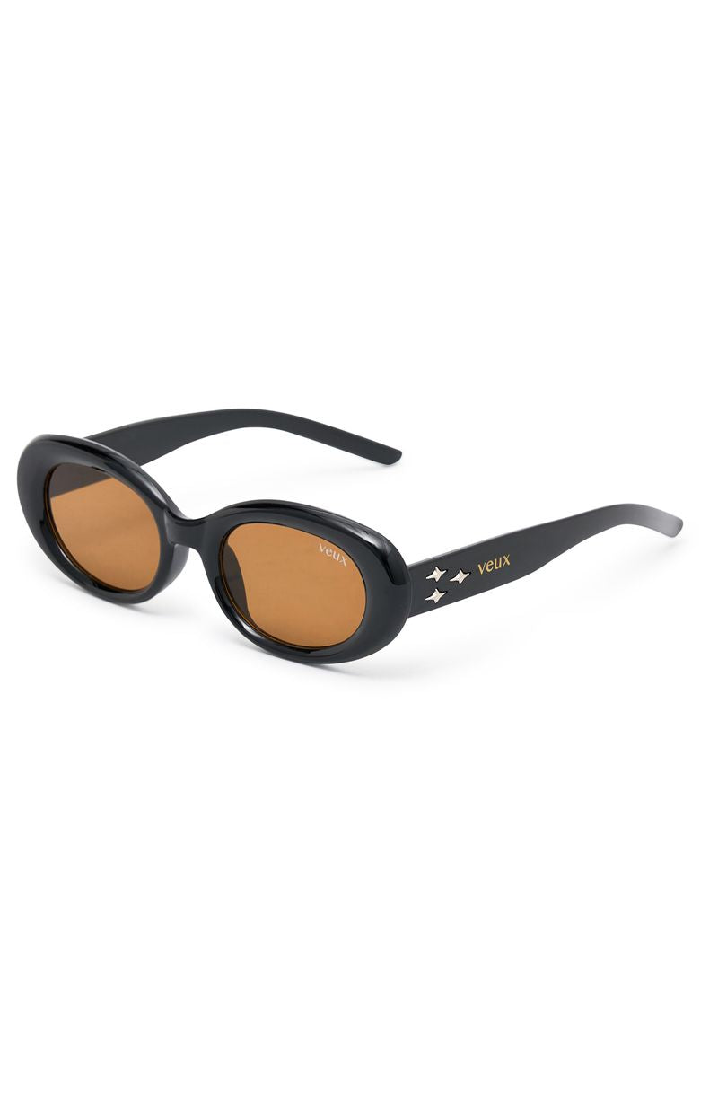 Trending Emerald Sunglasses BlackChocolate