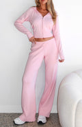 Trending Paying It Forward Pants Baby Pink