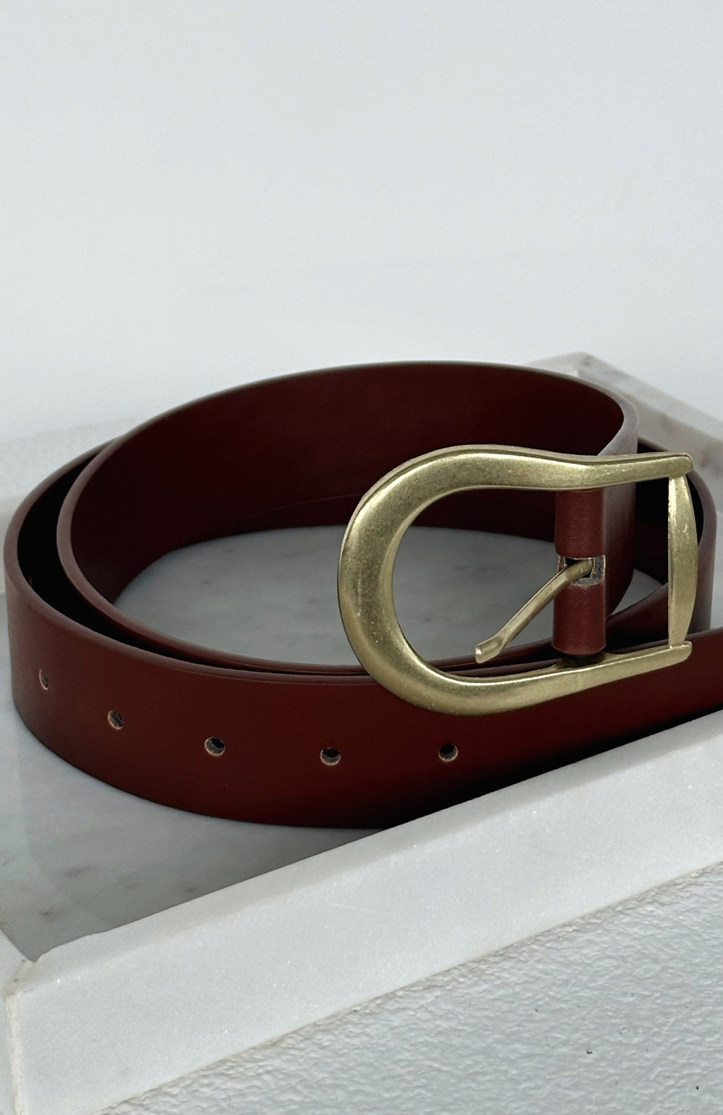 Trending Austin Belt BrownGold