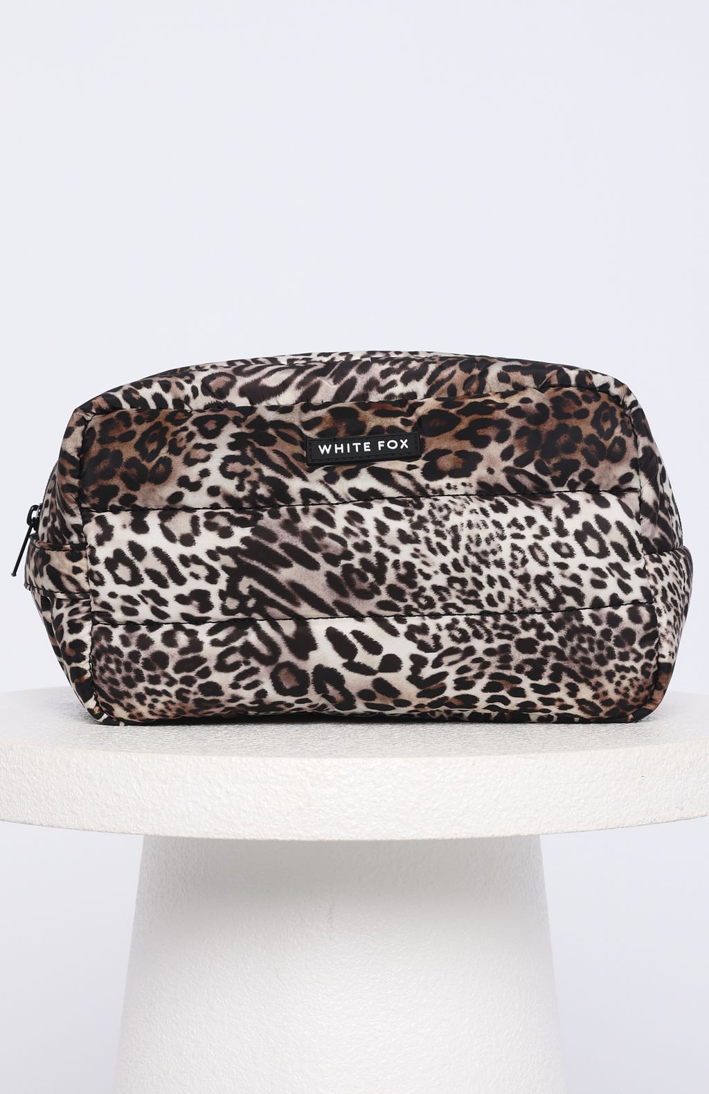 Trending Take A Leap Cosmetic Bag Leopard