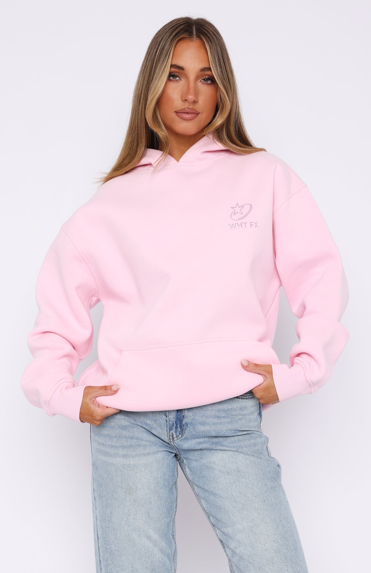 Trending Always Shining Oversized Hoodie Posy