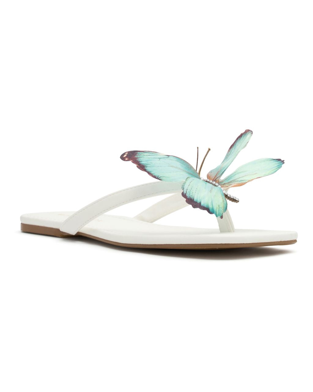 Trending Noelle Sandals WhiteAqua