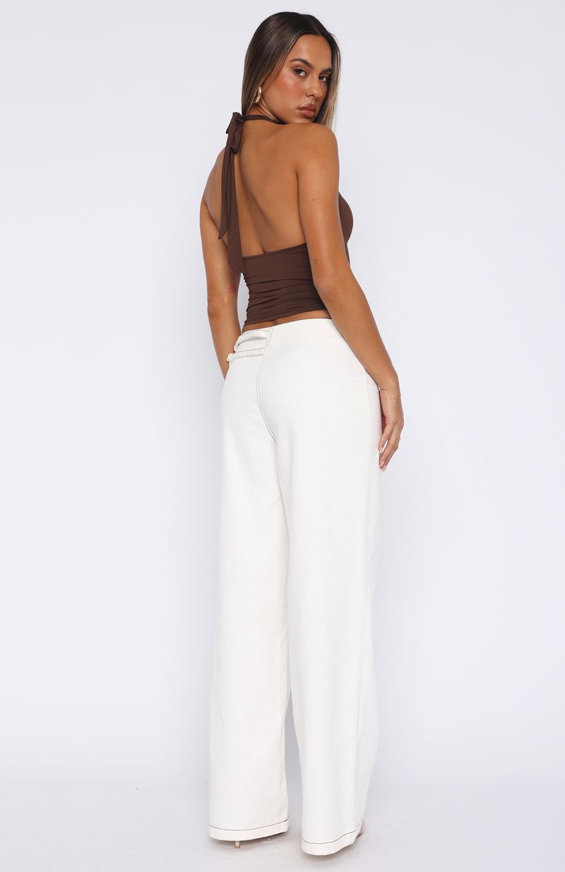 Trending No Second Chances Pants Cream