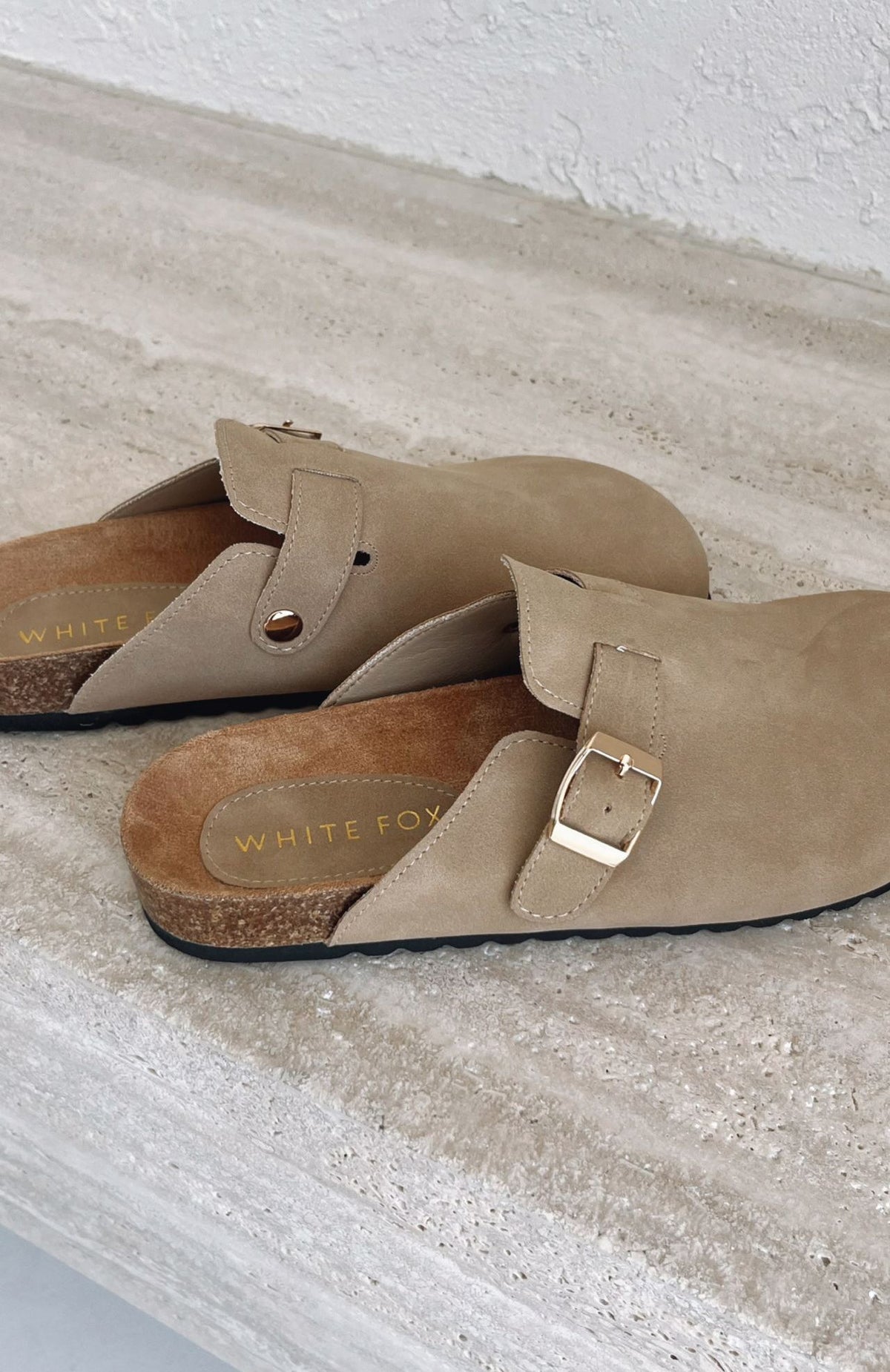 Trending Penelope Flats Taupe