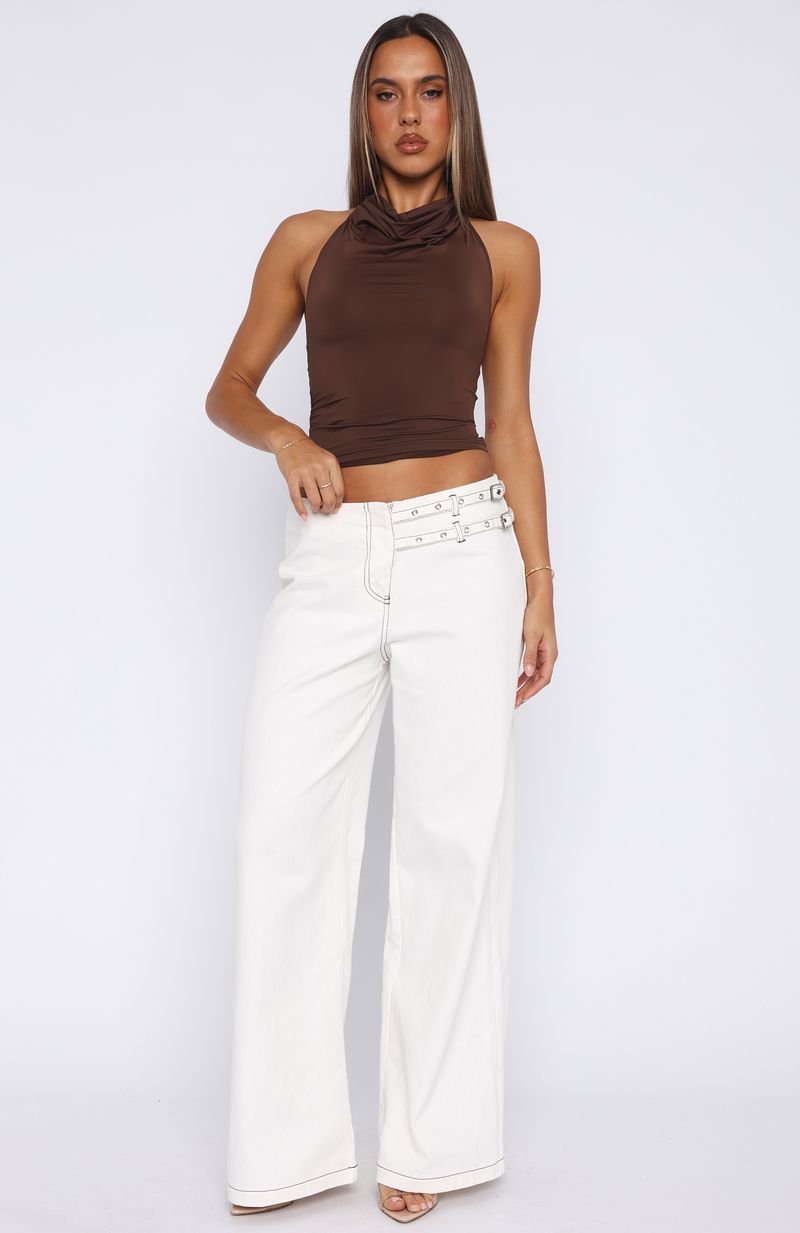 Trending No Second Chances Pants Cream