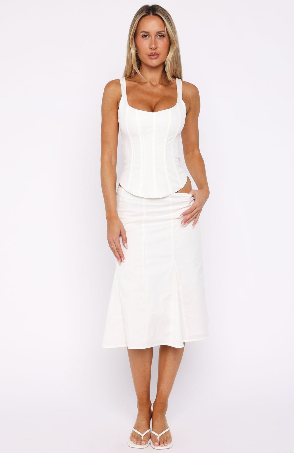 Trending Empire Energy Bustier White
