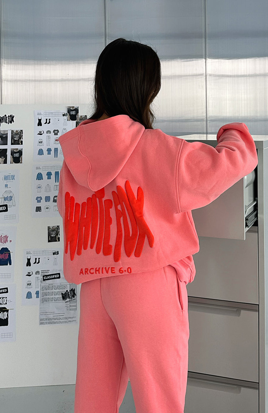 Trending Archive 6.0 Oversized Hoodie Melon