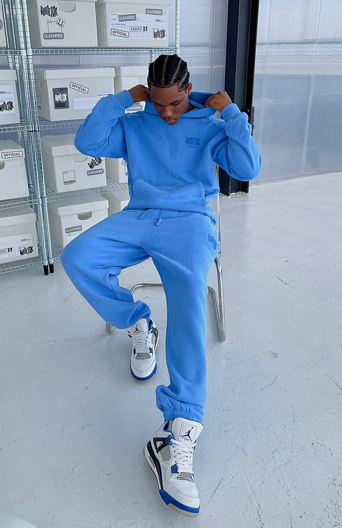 Trending Archive 6.0 Sweatpants Blueberry