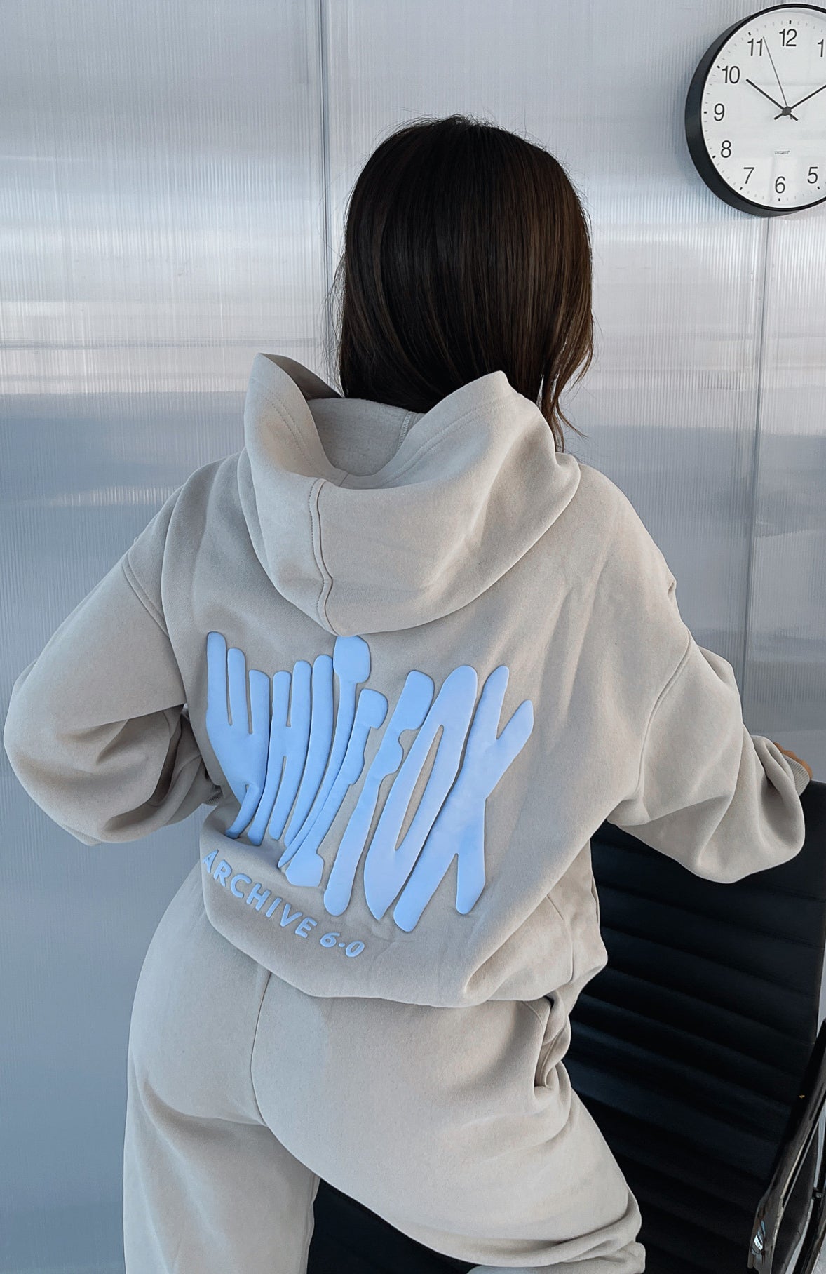 Trending Archive 6.0 Oversized Hoodie Dove