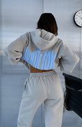 Trending Archive 6.0 Oversized Hoodie Dove