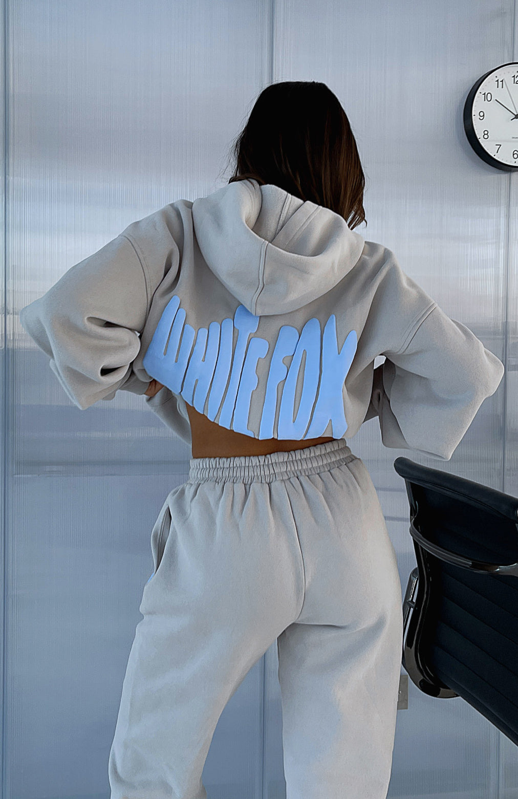 Trending Archive 6.0 Oversized Hoodie Dove