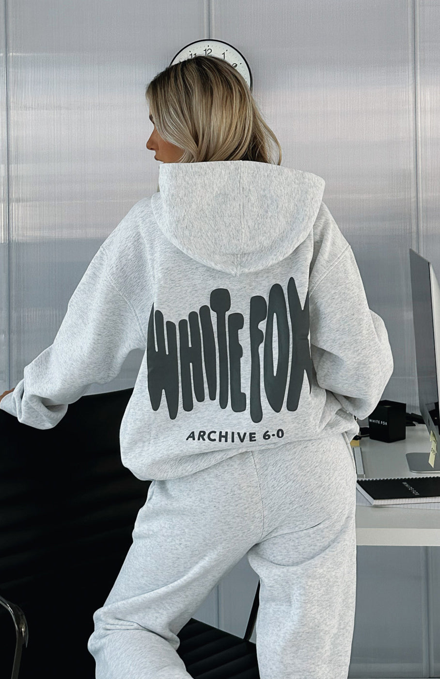 Trending Archive 6.0 Oversized Hoodie Haze