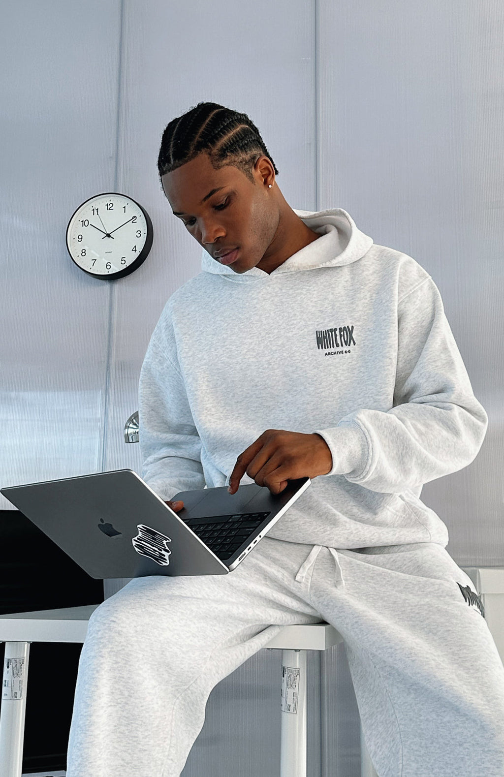 Trending Archive 6.0 Oversized Hoodie Haze
