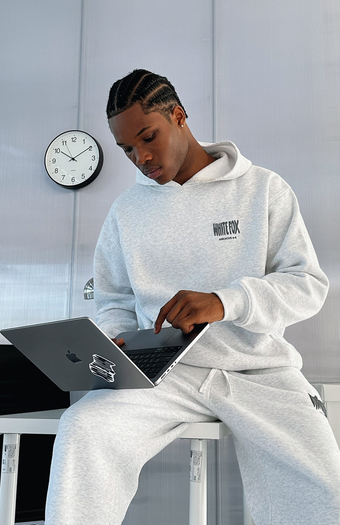 Trending Archive 6.0 Oversized Hoodie Haze