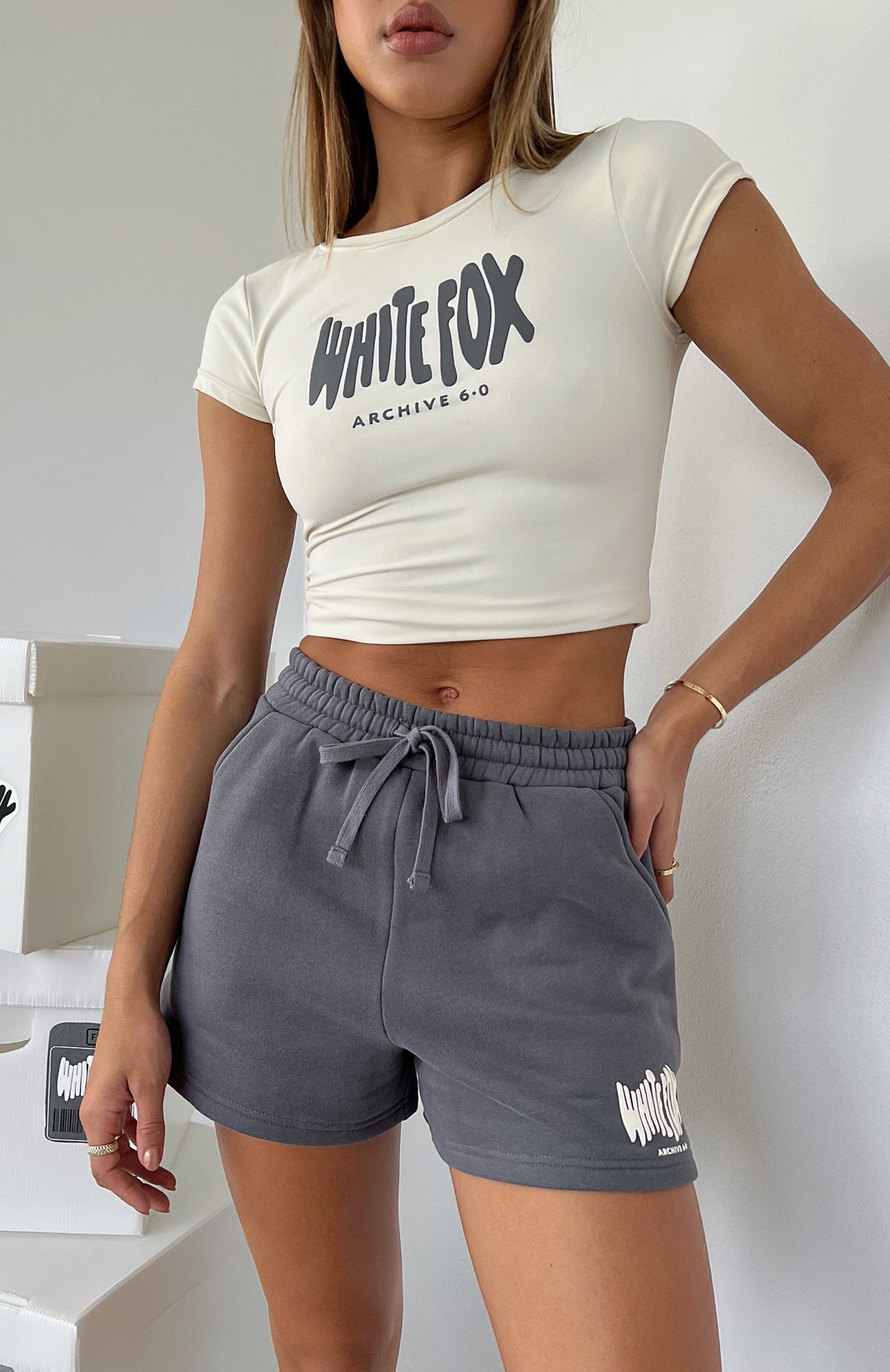 Trending Archive 6.0 Lounge Shorts Ash