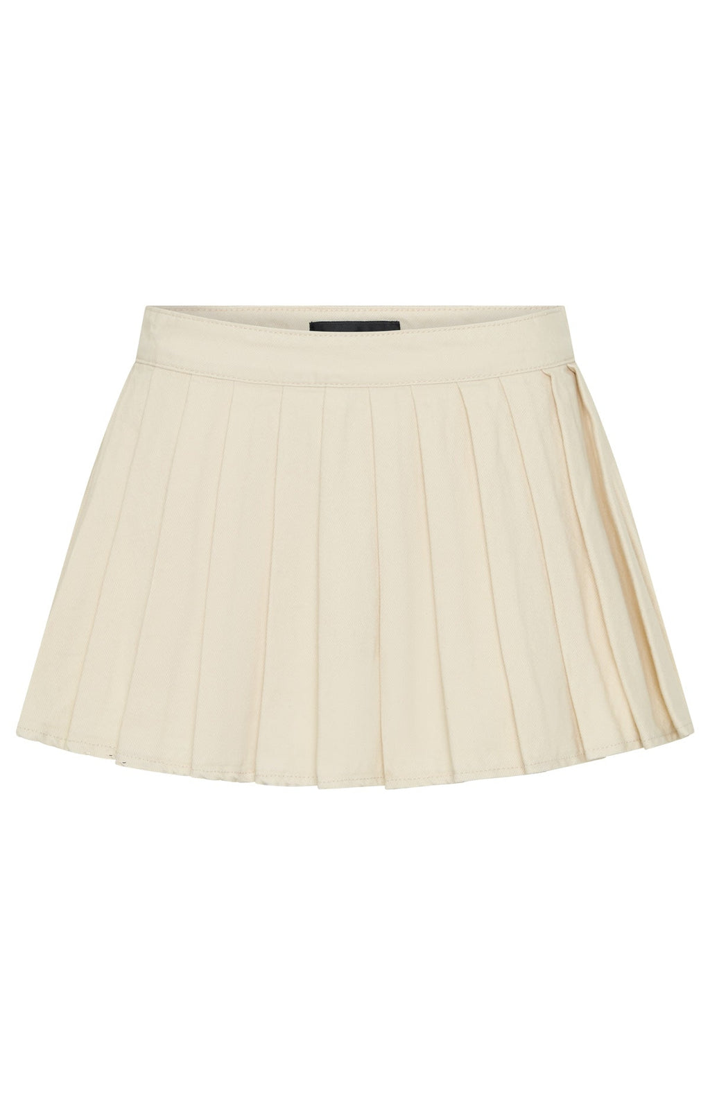 Trending Ayla Denim Mini Skort Cream Wash