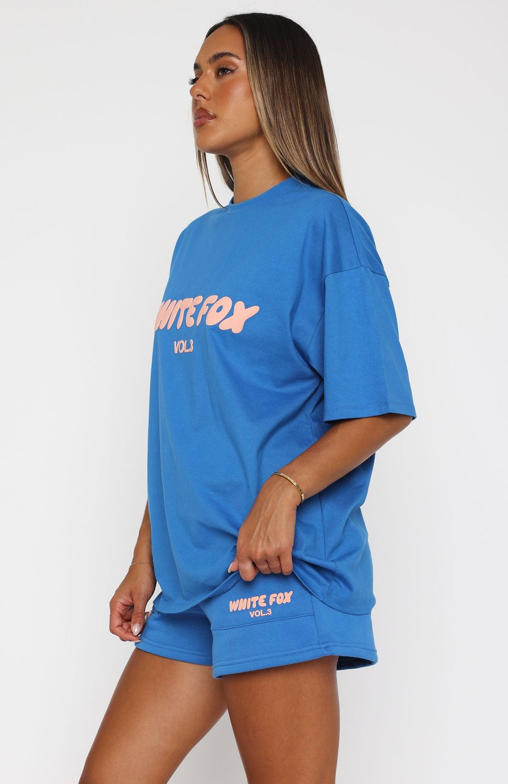 Trending Offstage Oversized Tee Azure