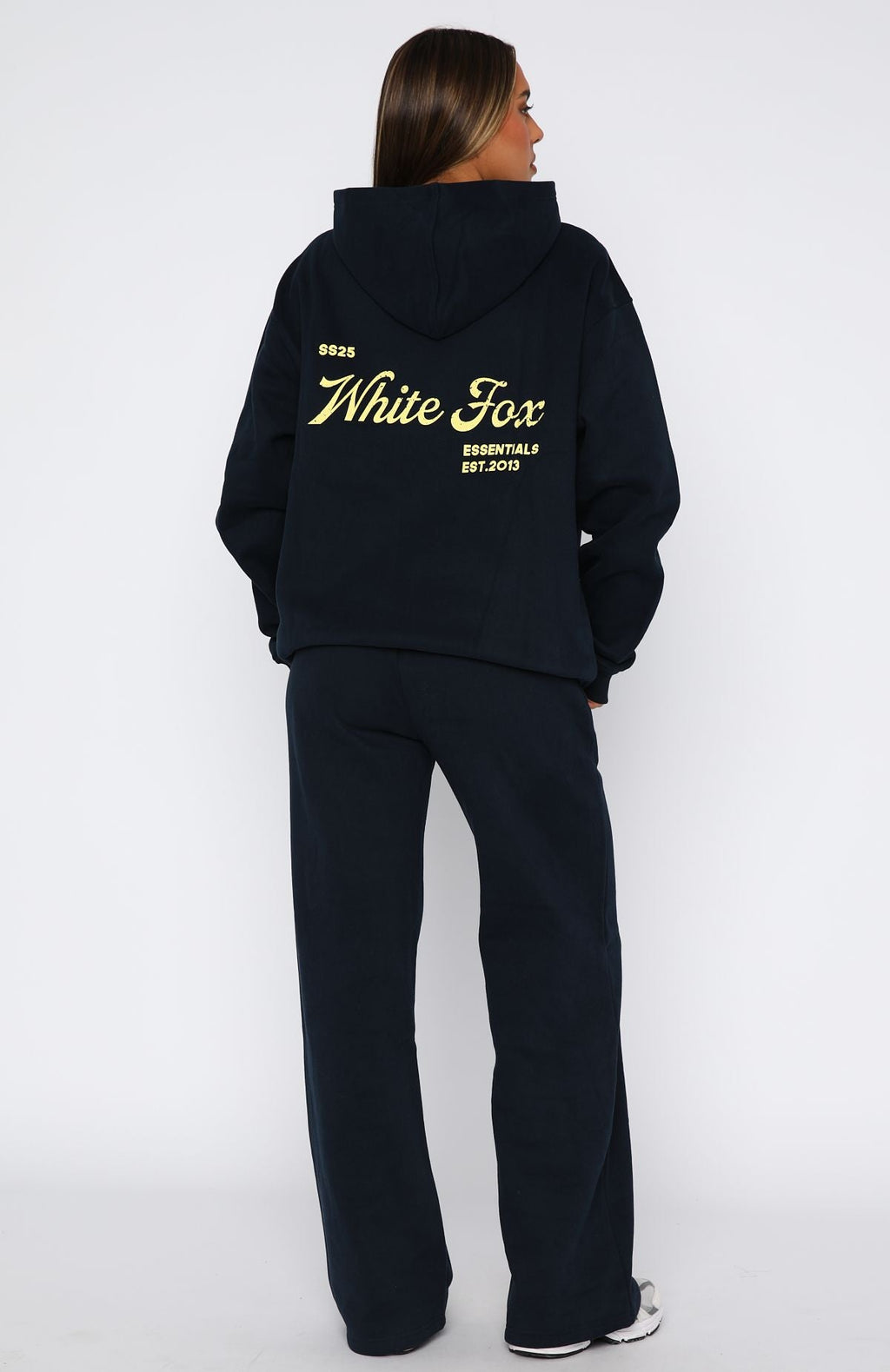 Trending The Good Life Wide Leg Sweatpants Navy
