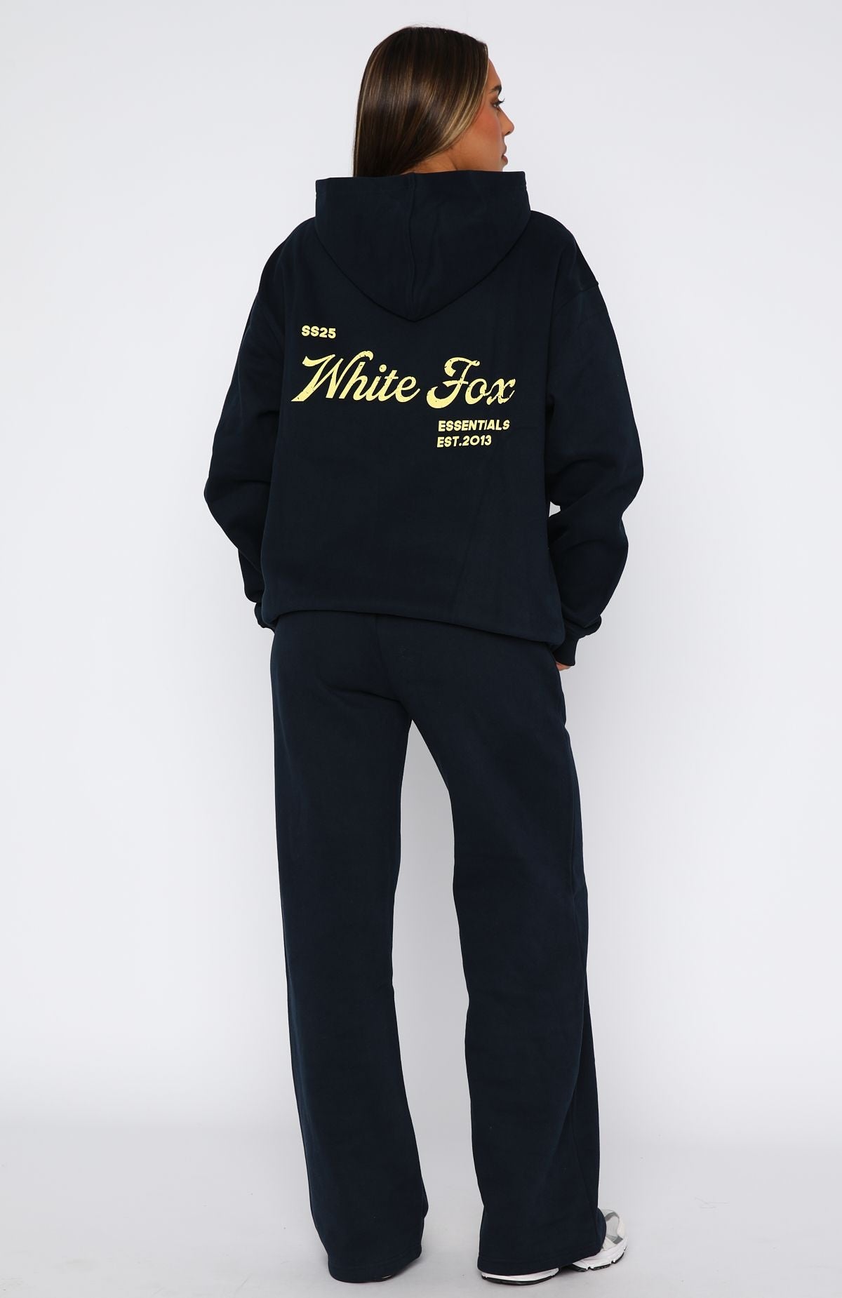 Trending The Good Life Wide Leg Sweatpants Navy
