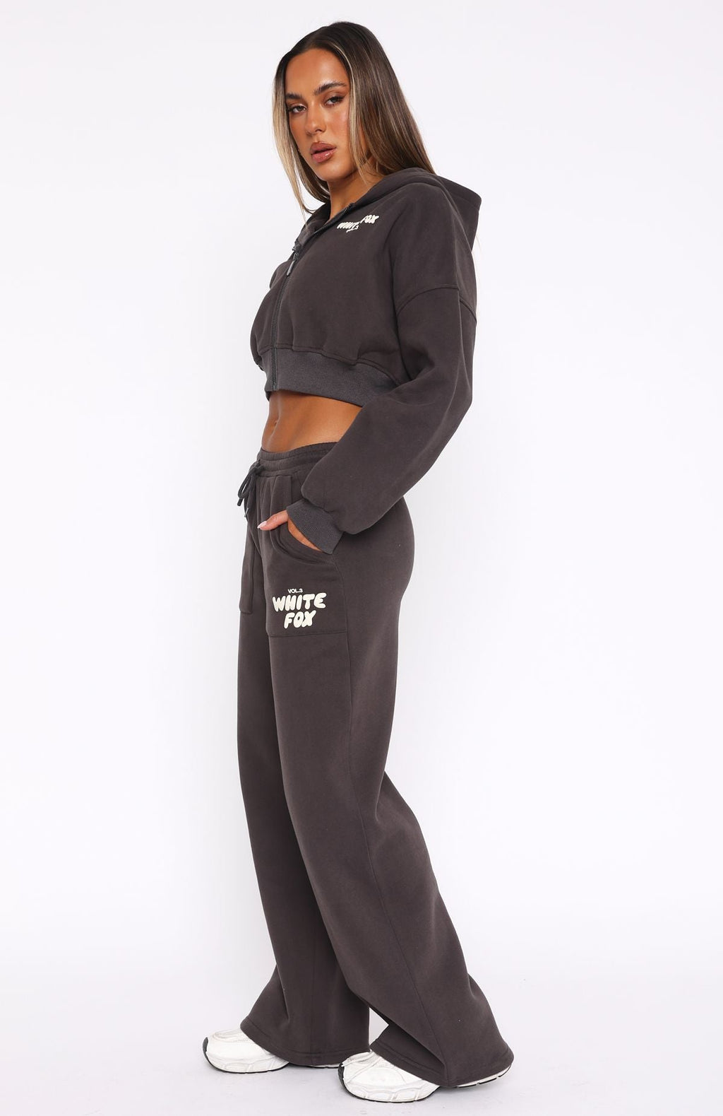 Trending Offstage Wide Leg Sweatpants Shadow