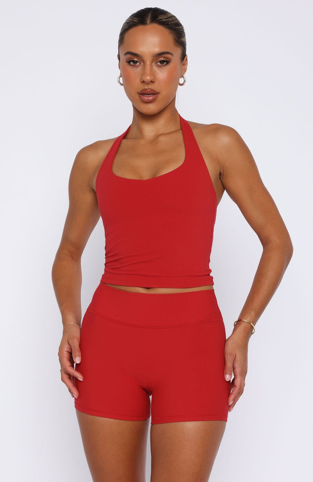Trending Body Pump Active Tank Cherry Red