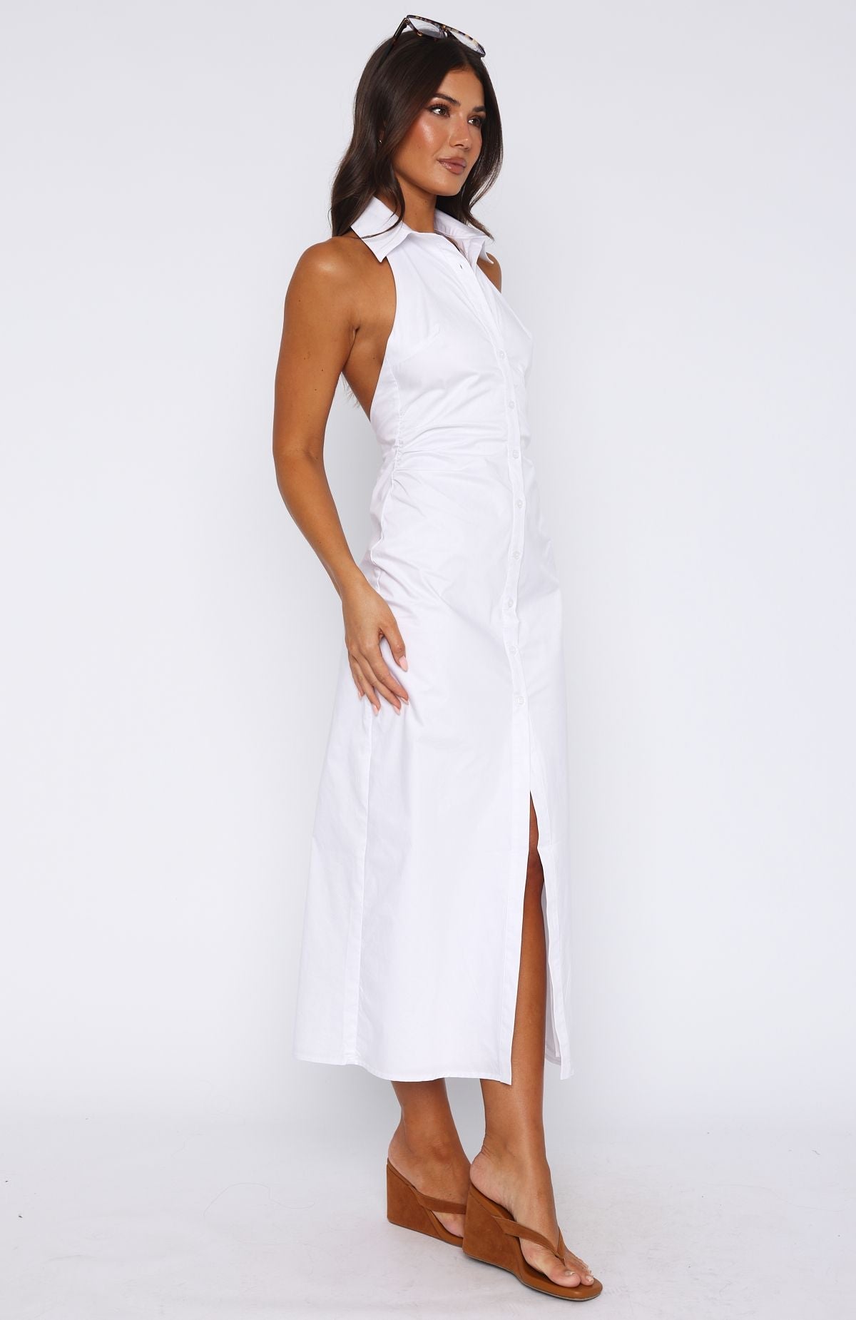 Trending Starlight Sis Maxi Dress White