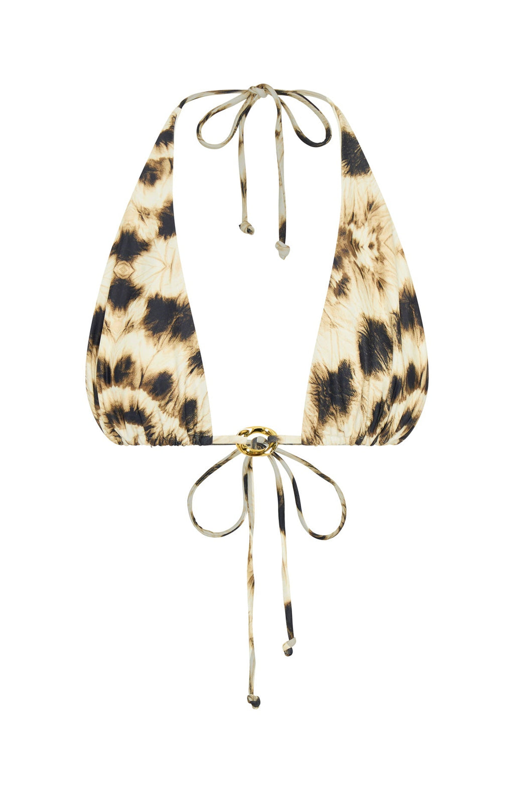 Trending Stormy Bikini Top Gilded Touch