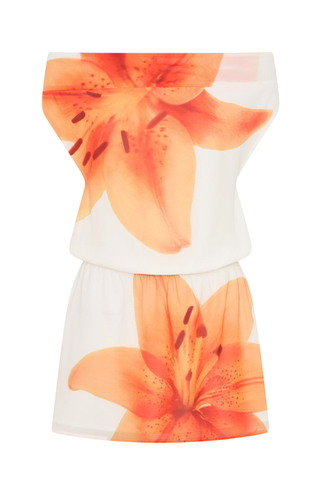 Trending Mystified Off Shoulder Mini Dress Marigold Twist