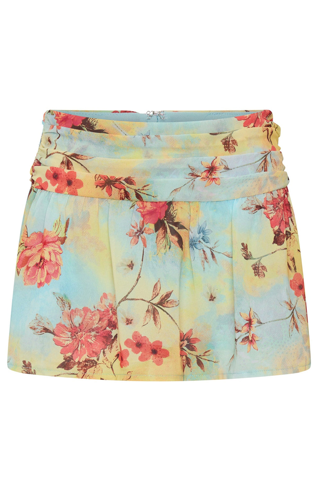 Trending Twice Shy Mini Skirt Spring Dream