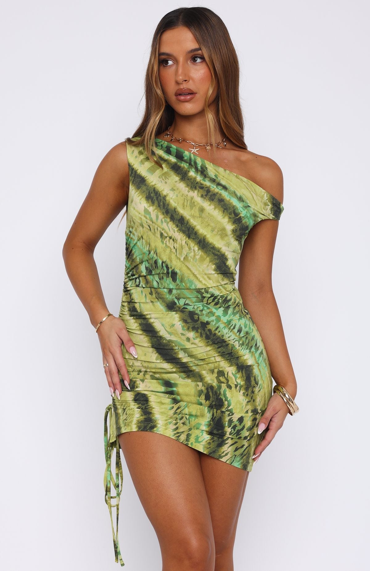 Trending Trip Of A Lifetime Mini Dress Savannah Twist