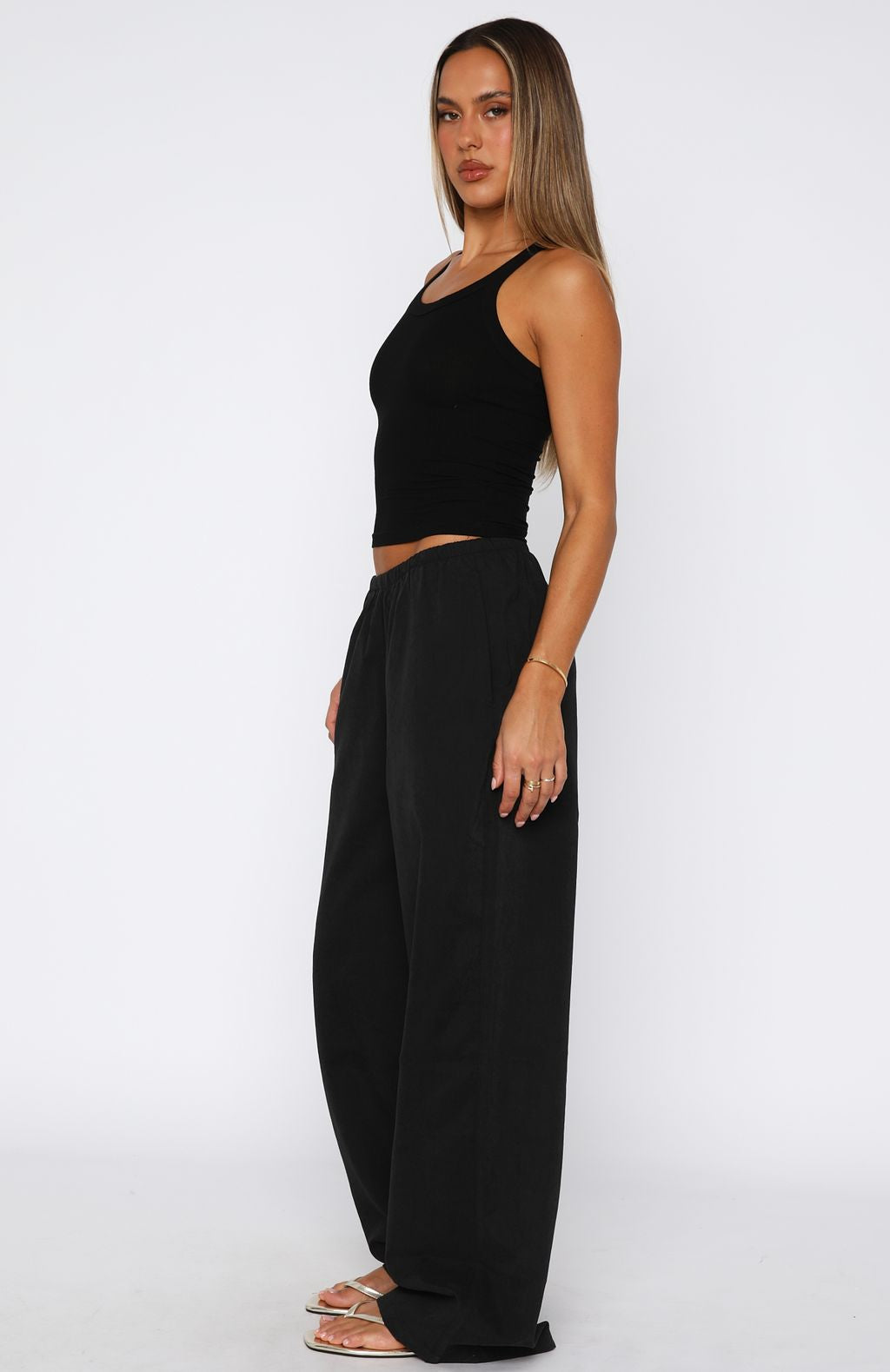 Trending Take A Stance Pants Black