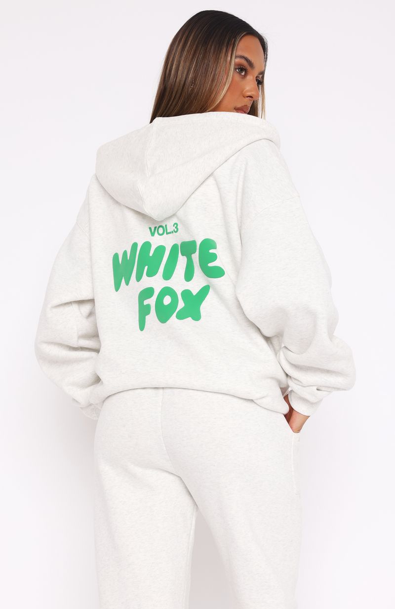 Trending Offstage Zip Front Hoodie Glacier Grey
