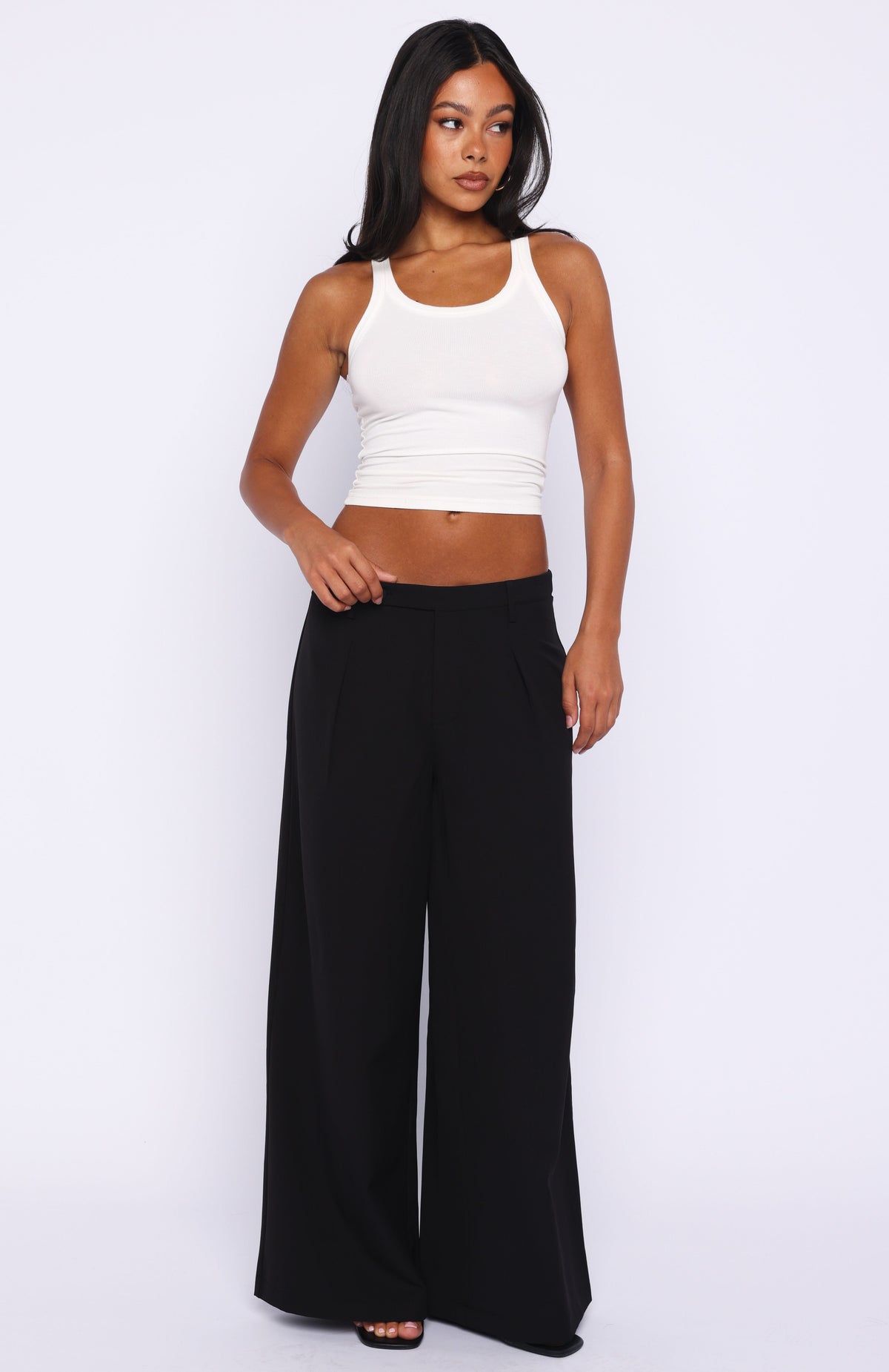 Trending Not You Pants Black