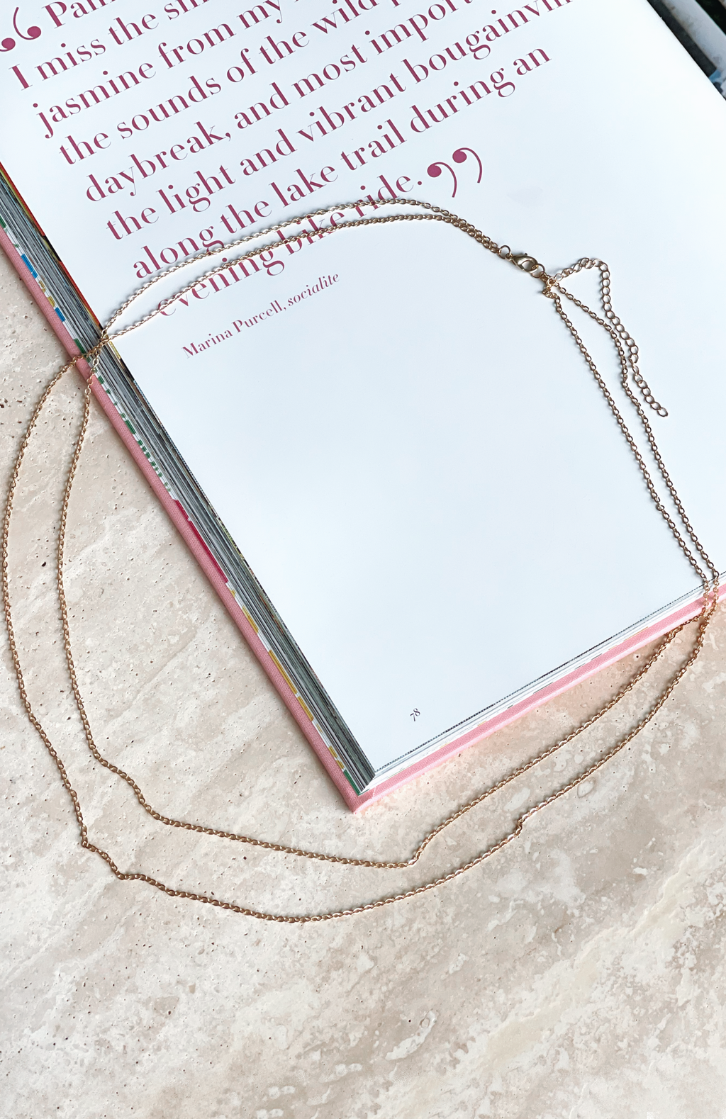 Trending Camila Body Chain Gold