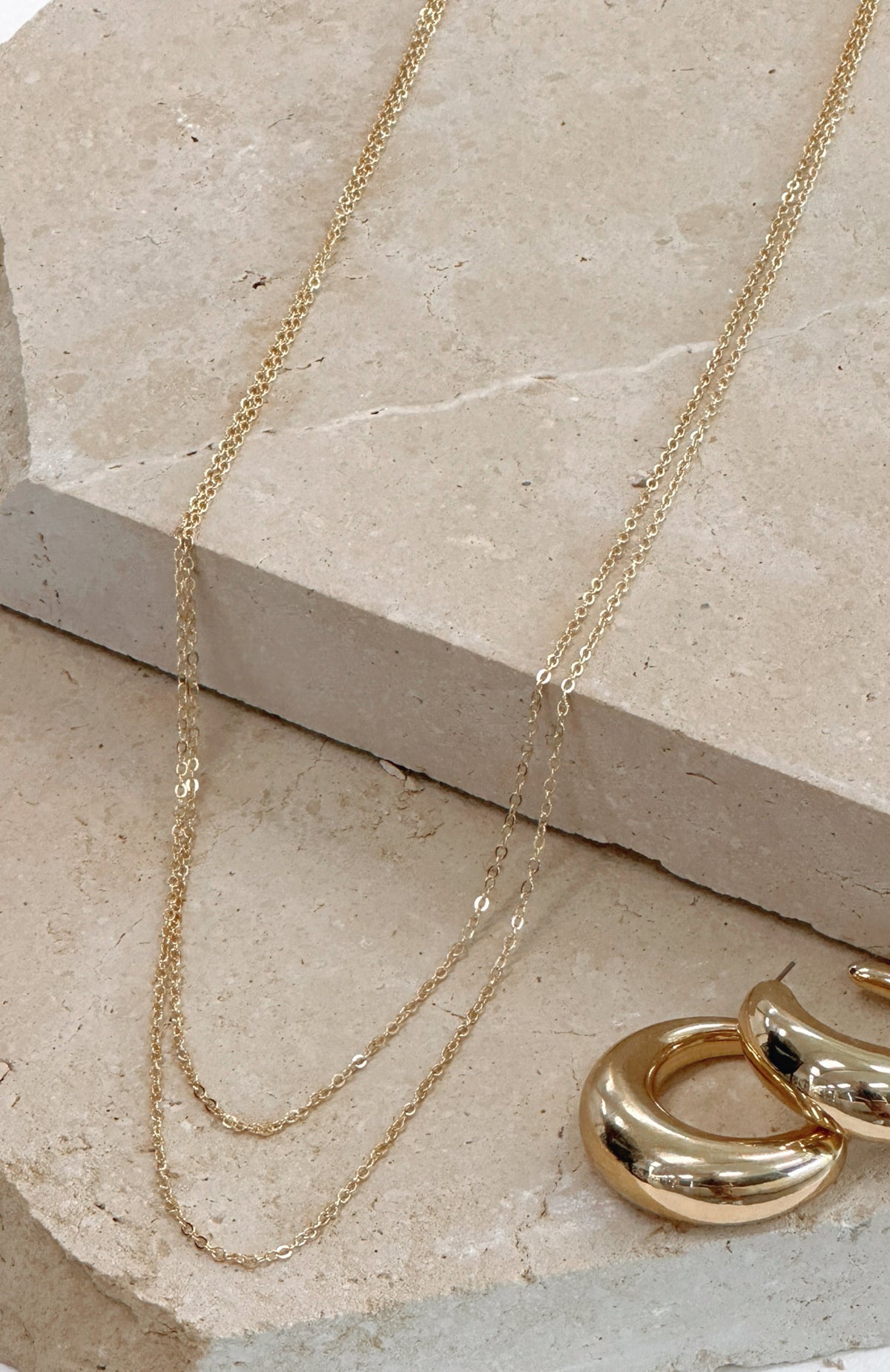Trending Camila Body Chain Gold