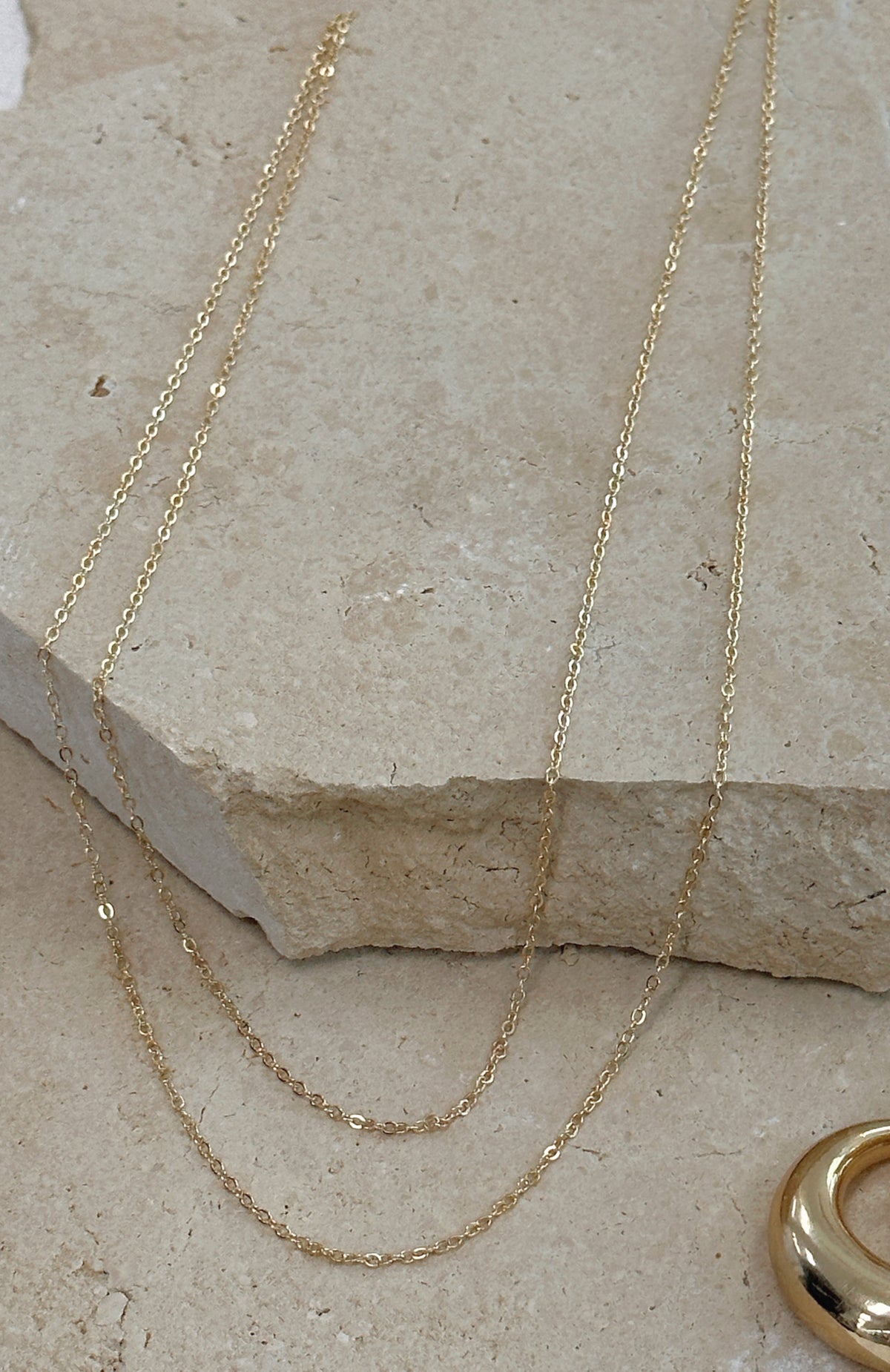 Trending Camila Body Chain Gold