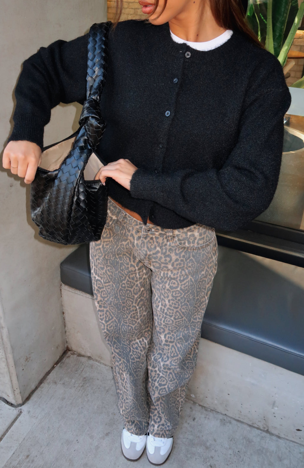 Trending Warm Whispers Knit Cardigan Black