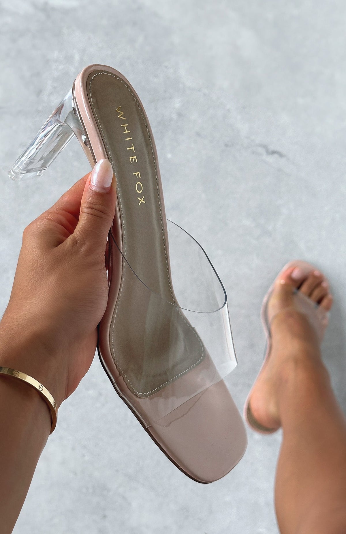 Trending Celeste Mules Clear