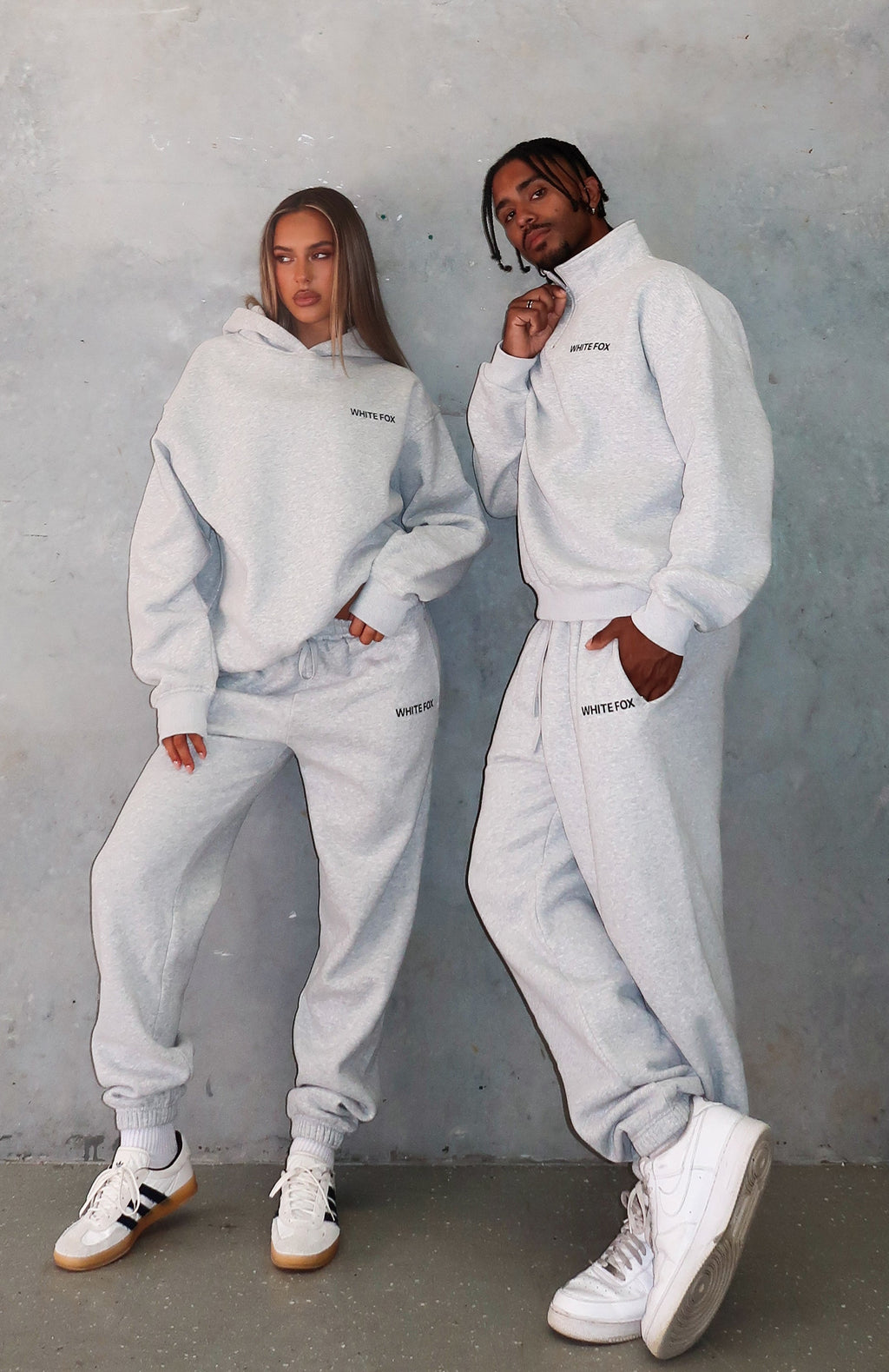 Trending Core Classic Sweatpants Dark Grey Marle