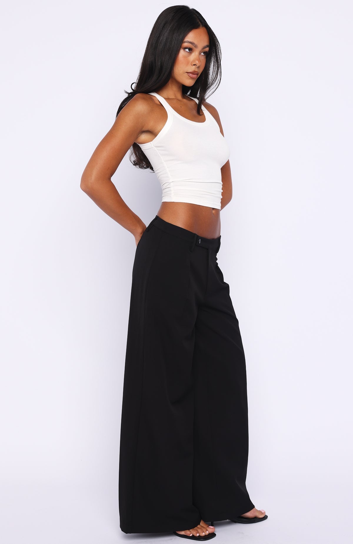 Trending Not You Pants Black
