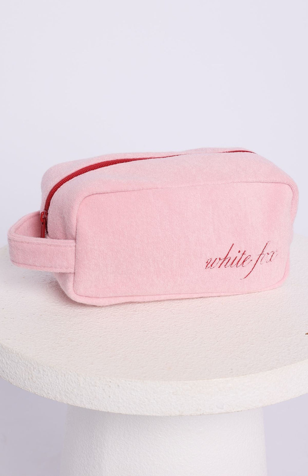 Trending Lillian Cosmetic Bag Baby Pink