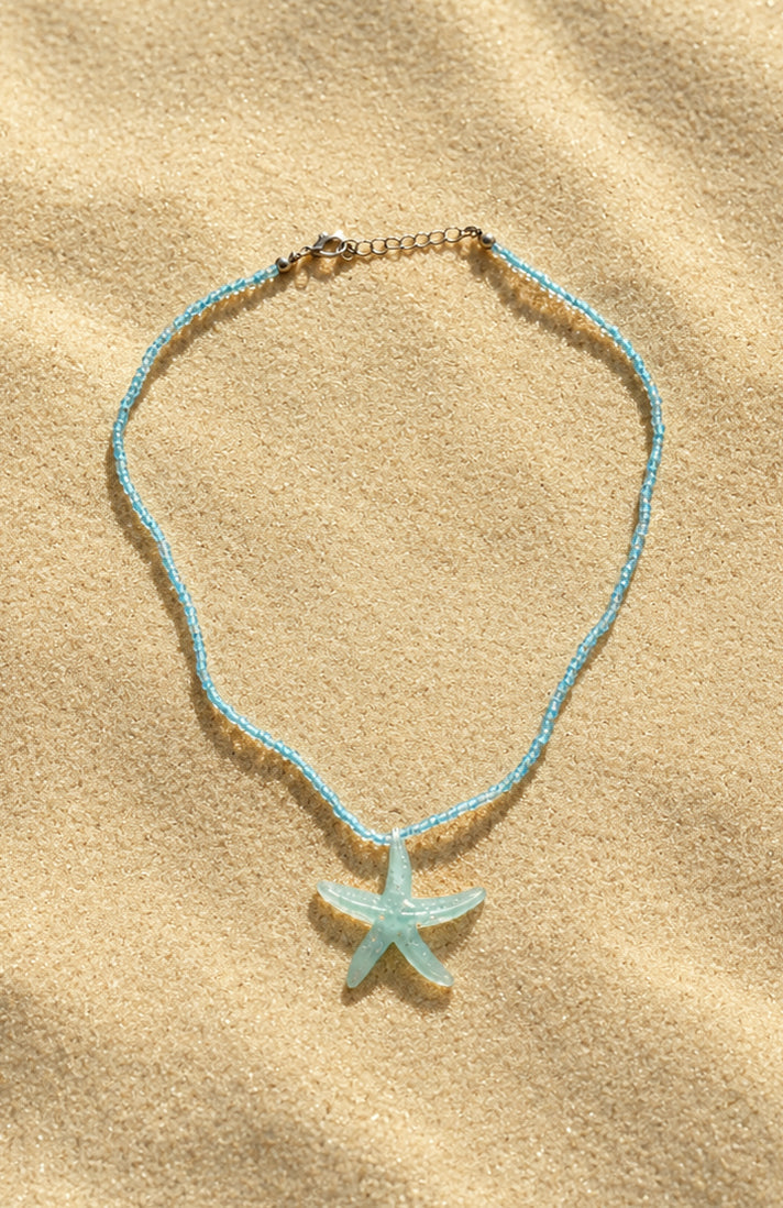 Trending Anders Necklace Blue
