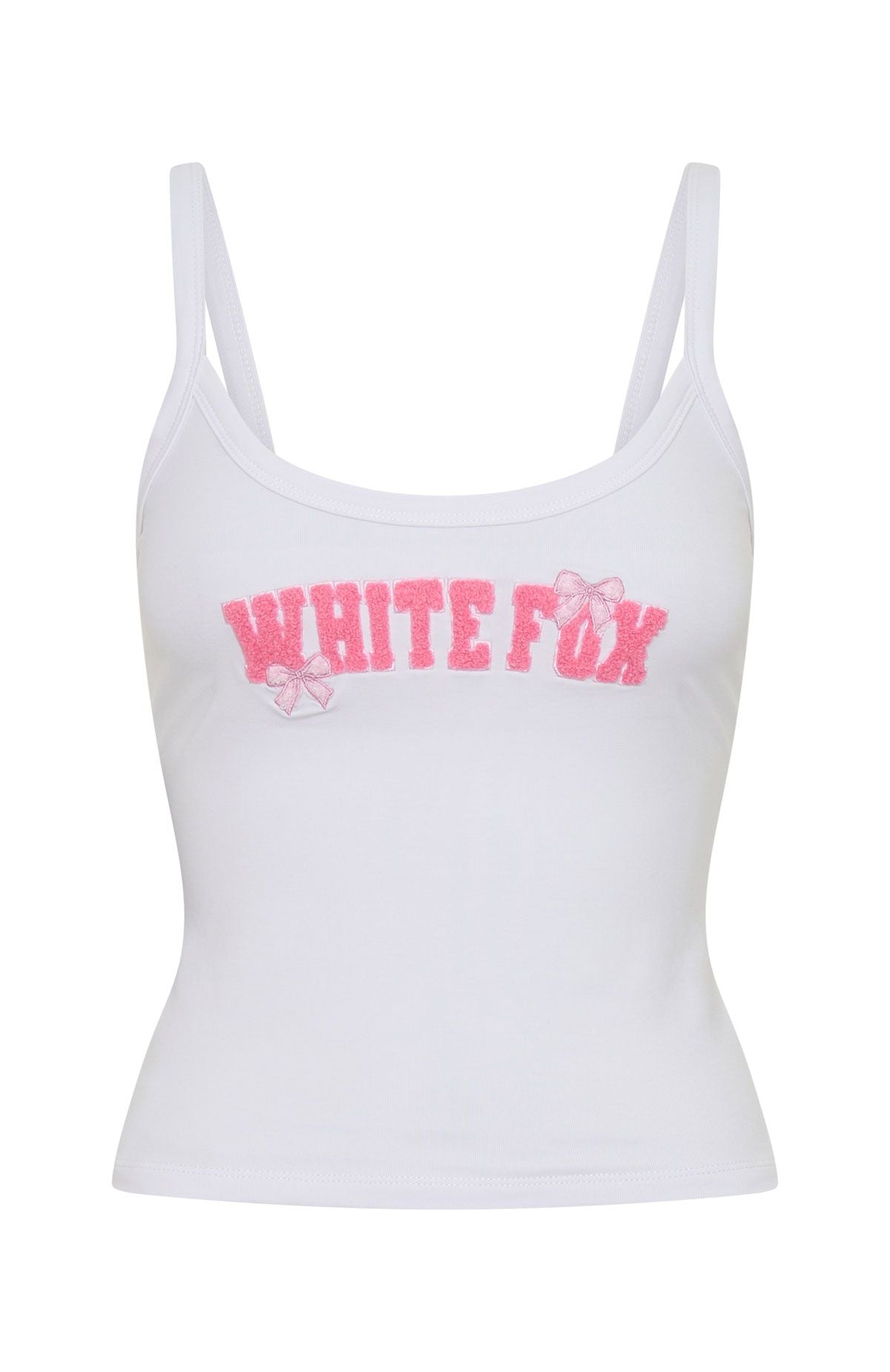 Trending Daydreamers Madeline Tank White