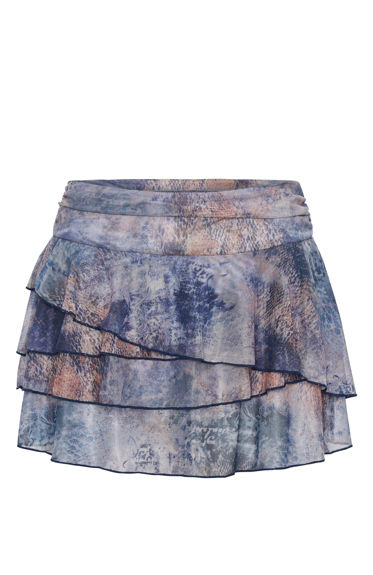 Trending In My Dreams Mini Skirt Palm Oasis