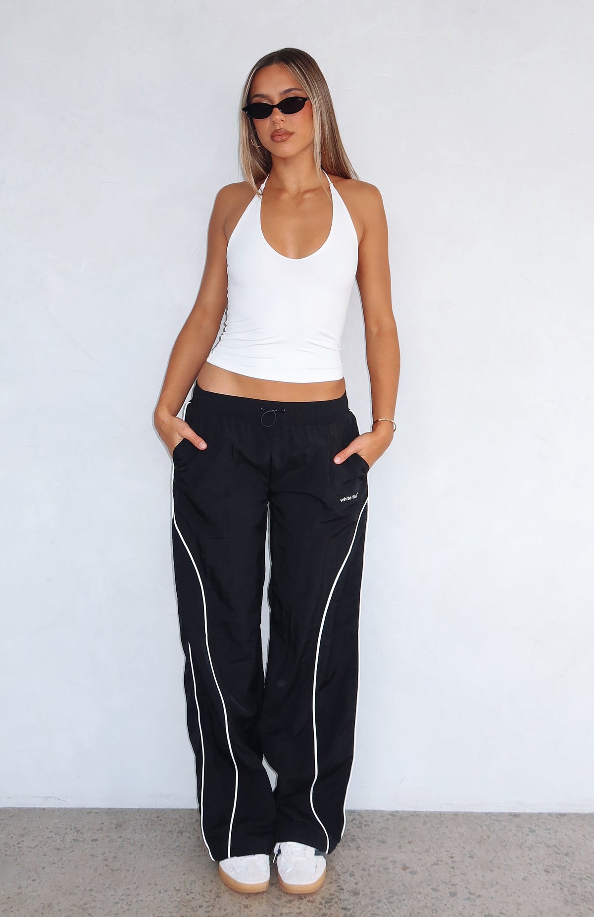 Trending Unphased Track Pants Black