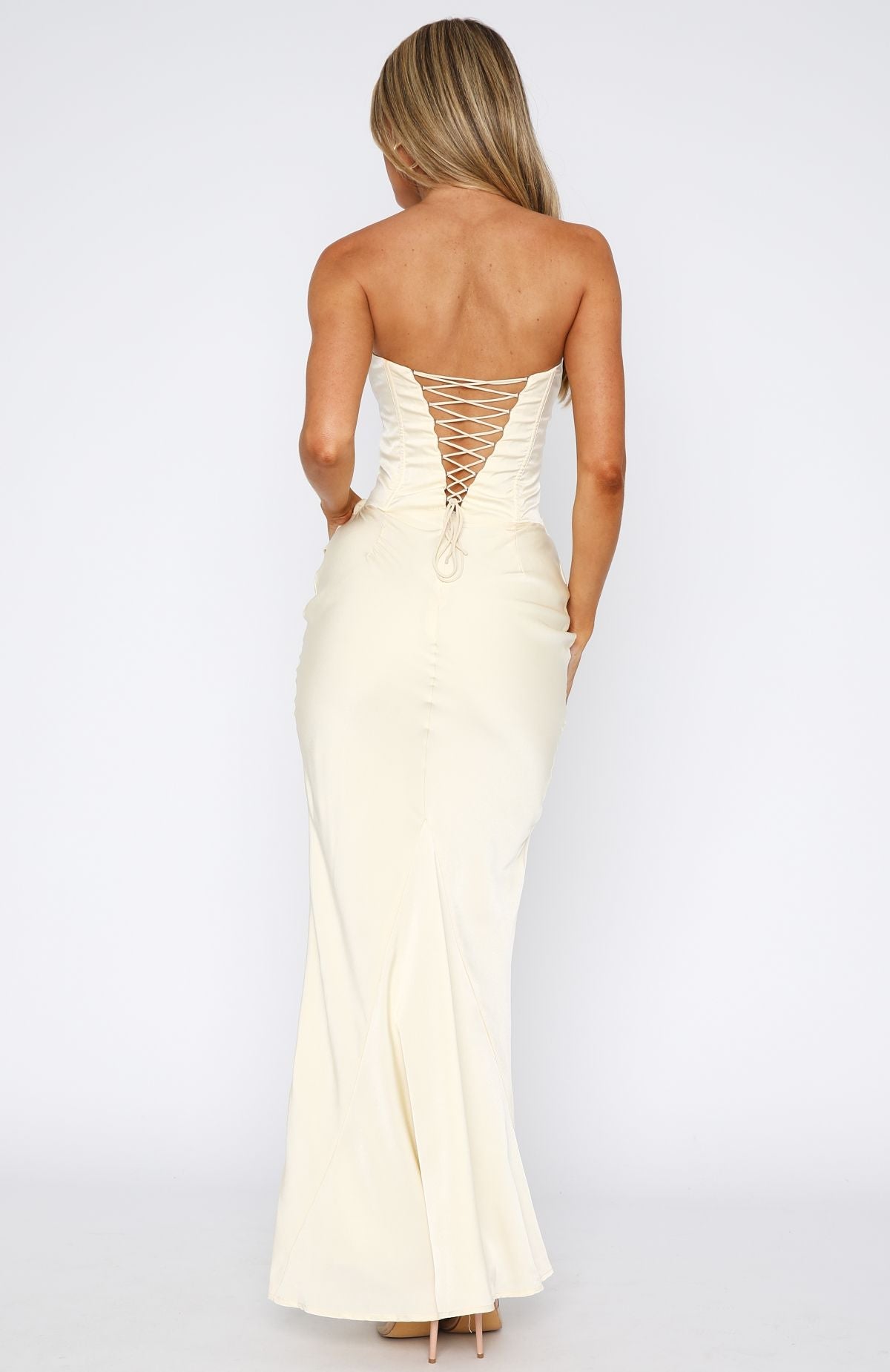 Trending Love This Feeling Maxi Dress Butter