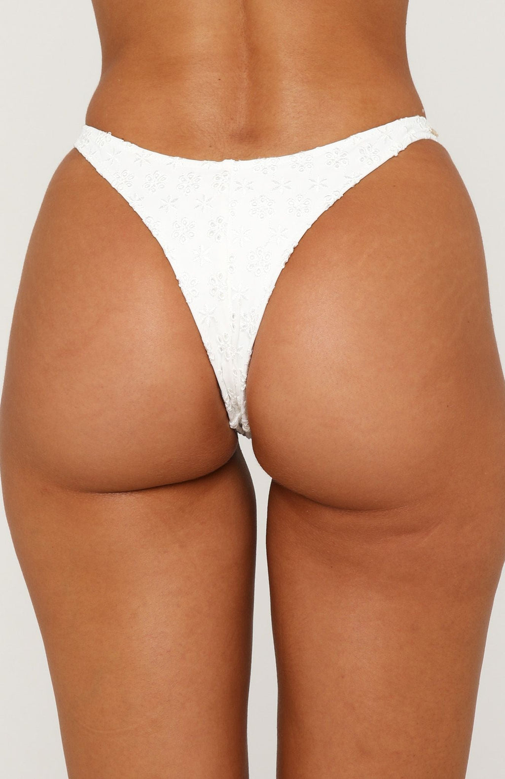 Trending Sandalli Bottoms White