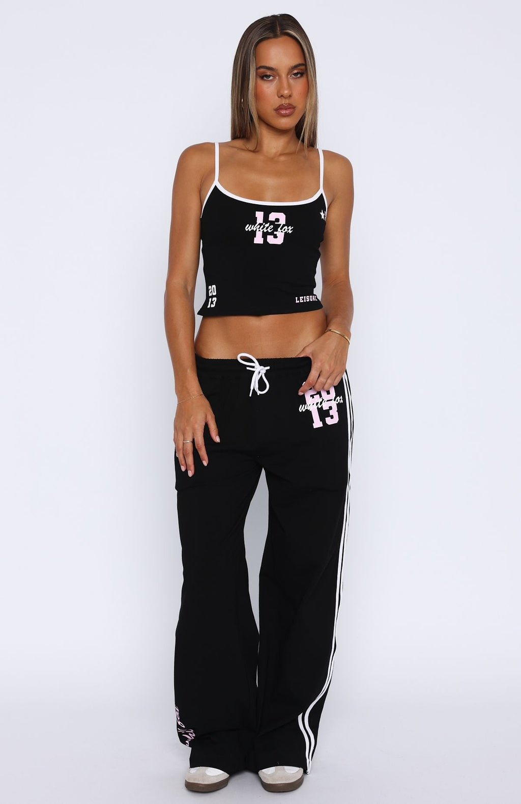 Trending All Star Season Track Pants Black