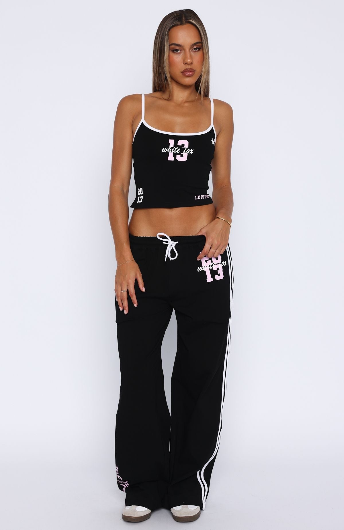 Trending All Star Season Track Pants Black