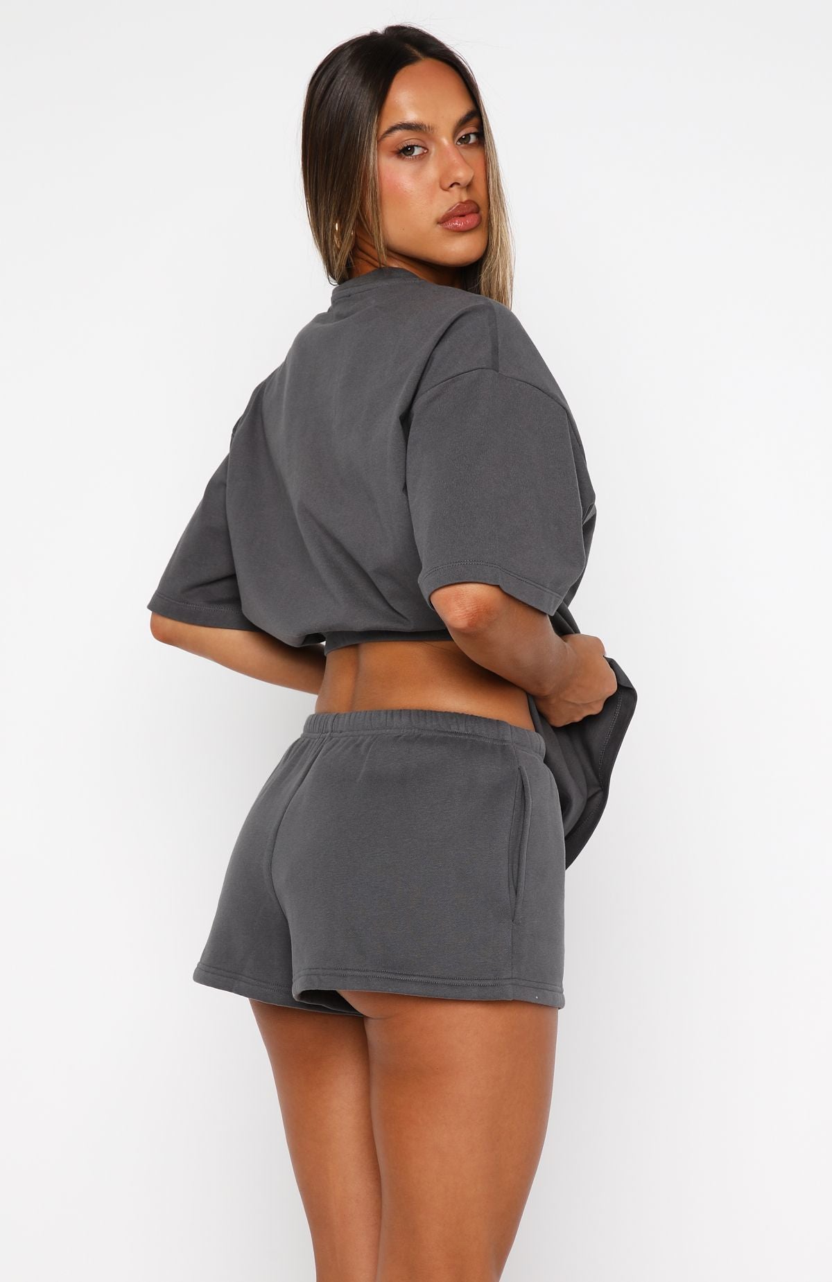 Trending Daydreamers Madeline Lounge Shorts Volcanic